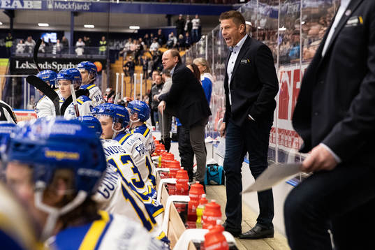 Leksands tränare Ulf Samuelsson