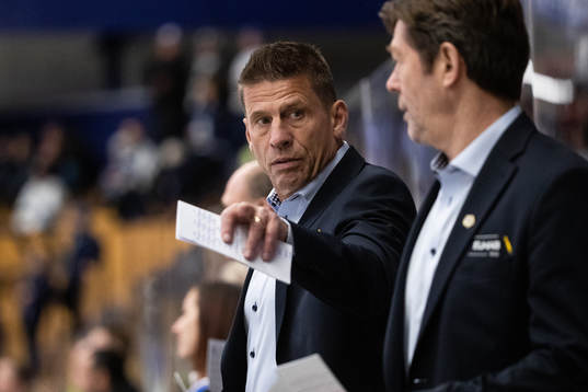 Leksands tränare Ulf Samuelsson