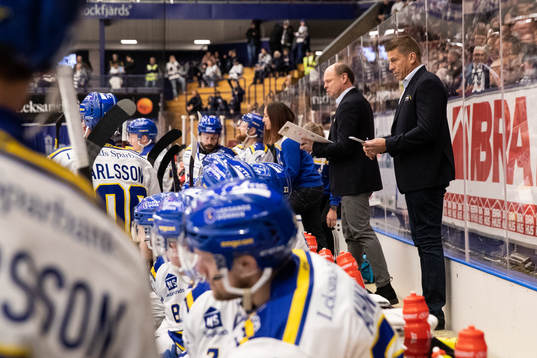 Leksands tränare Ulf Samuelsson
