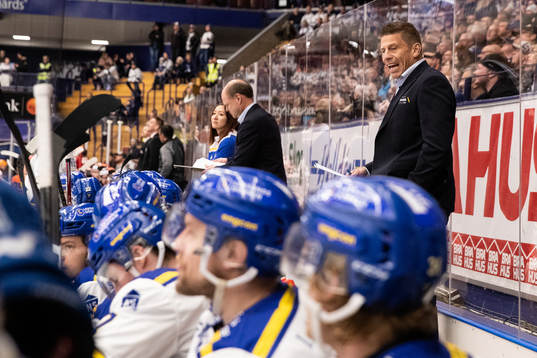 Leksands tränare Ulf Samuelsson