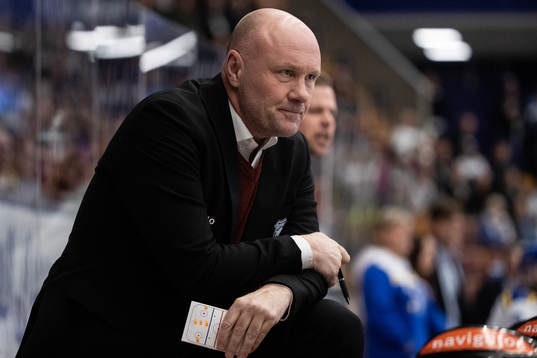 Malmö Redhawks tränare Peter Andersson