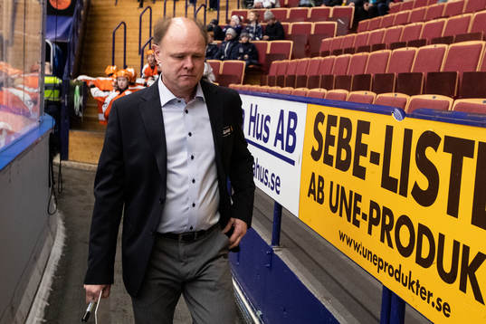 Leksands assisterande tränare Per-Erik Eklund