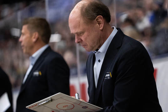 Leksands assisterande tränare Per-Erik Eklund