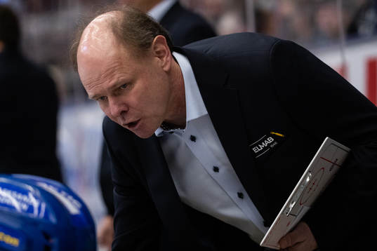 Leksands assisterande tränare Per-Erik Eklund