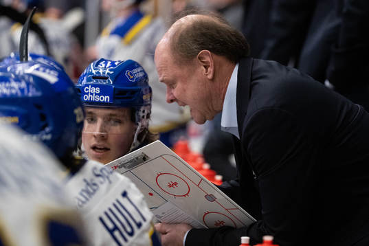 Leksands assisterande tränare Per-Erik Eklund