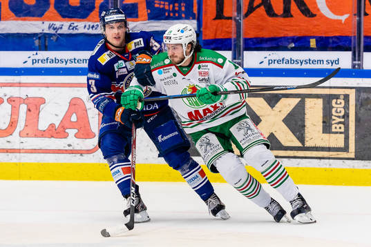 Växjös Oliver Bohm