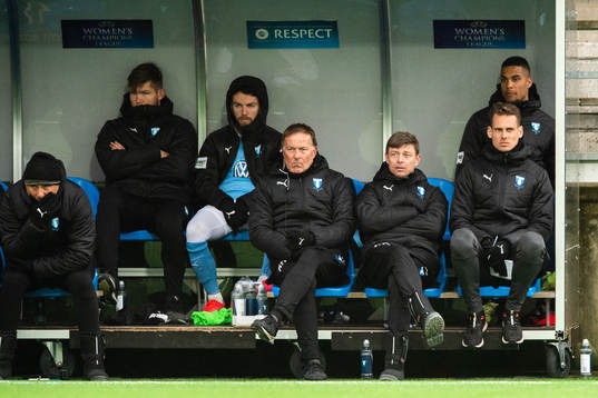 Malmö FFs assisterande tränare Remy Reijnierse,