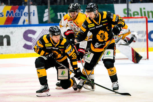 Skellefteås Joakim Lindström och Oscar Möller