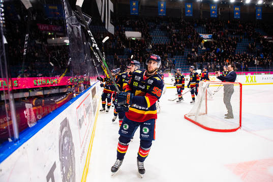 Djurgårdens Robin Norell jublar