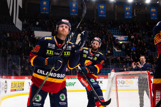 Djurgårdens Anton Mylläri jublar