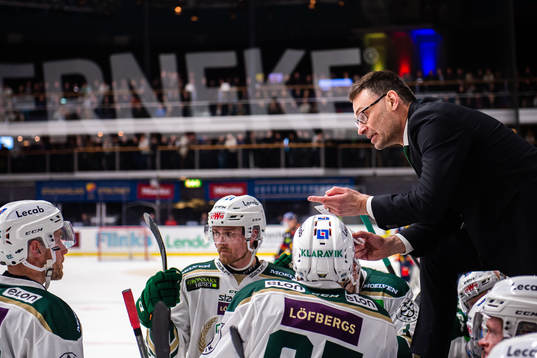 Färjestads assisterande tränare Peter Popovic