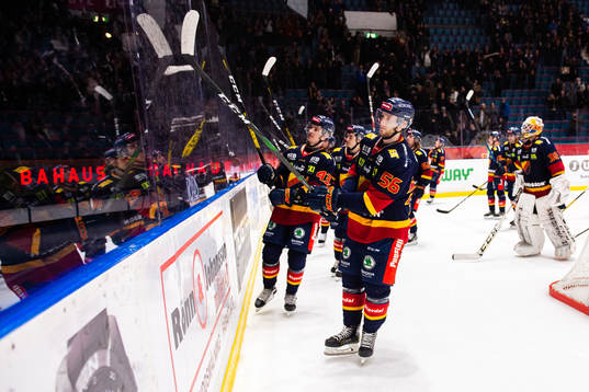 Djurgårdens Robin Norell  jublar