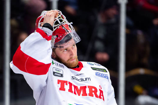 Timrås målvakt Victor Brattström
