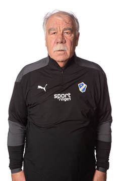 Halmstads materialförvaltare Bertil Andersson poserar för ett porträtt den 12 februari 2020 i Halmstad.