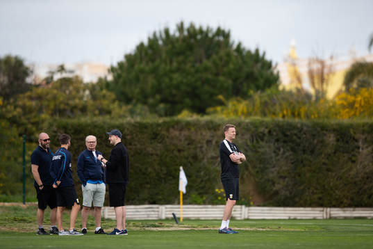 IFK Göteborgs klubbdirektör Max Markusson, ordförande