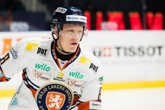 Växjös Niclas Lundgren