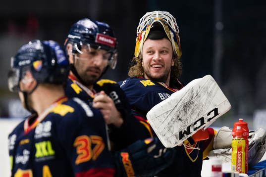 Djurgårdens målvakt Karri Rämö