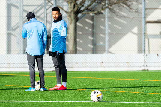 Malmö FFs Romain Gall