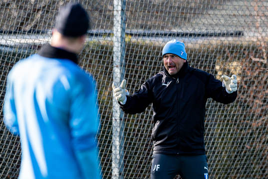 Malmö FFs målvaktstränare Jonnie Fedel