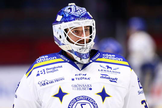 Leksands målvakt Axel Brage