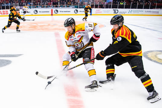 Luleås Einar Emanuelsson och Brynäs Niclas Andersén