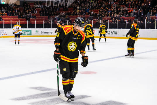 Brynäs Anton Rödin deppar