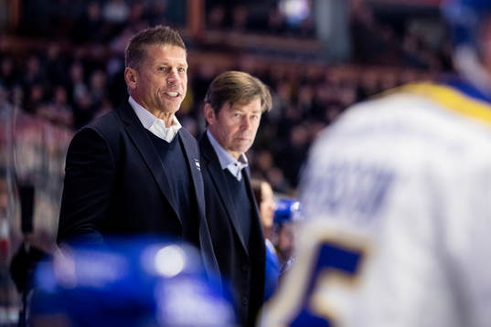 Leksands tränare Ulf Samuelsson