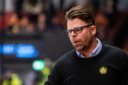 Brynäs tränare Ove Molin