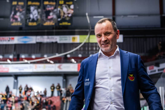 Luleås tränare Thomas Berglund