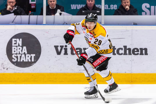 Luleås Erik Gustafsson