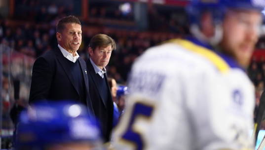 Leksands tränare Ulf Samuelsson