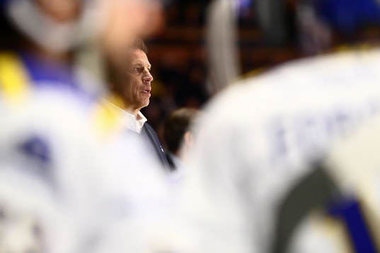 Leksands tränare Ulf Samuelsson
