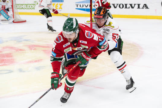 Frölundas Sebastian Stålberg och Örebros Alfred Barklund