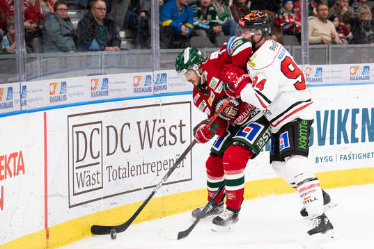 Frölundas Sebastian Stålberg och Örebros Ryan Stoa