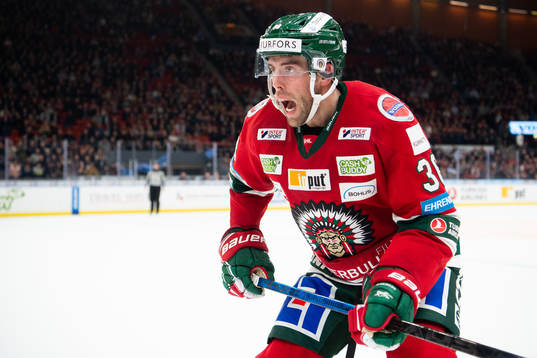 Frölundas Brandon Gormley