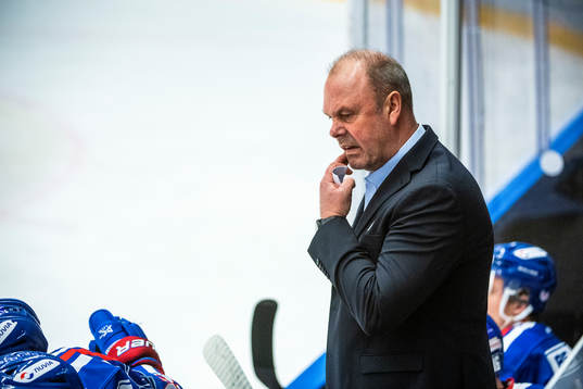 Oskarshamns tränare Per-Erik Johnsson