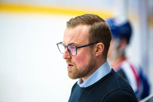 Oskarshamns assisterande tränare Jeff Jakobs