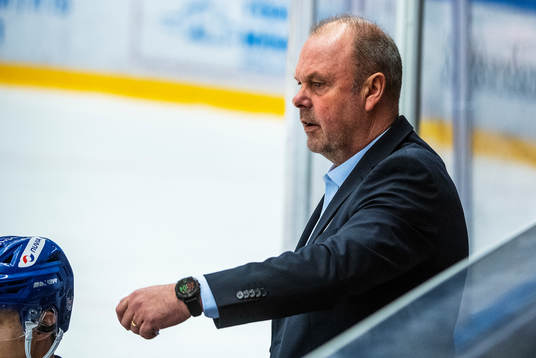 Oskarshamns tränare Per-Erik Johnsson
