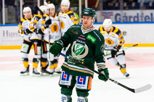 Färjestads Marcus Nilsson deppar