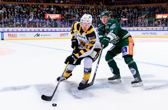 Skellefteås Philip Broberg och Färjestads Carl Jakobsson