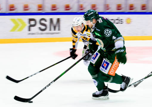 Skellefteås Jonathan Pudas och Färjestads Jens Westin