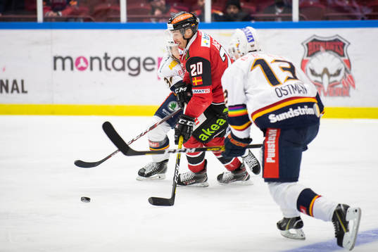 Malmö Redhawks Henrik Hetta