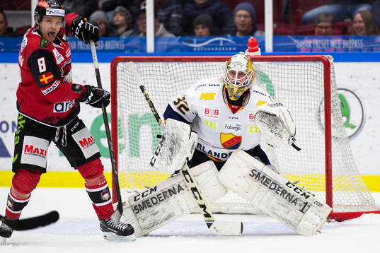 Djurgårdens målvakt Karri Rämö