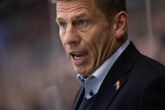 Leksands tränare Ulf Samuelsson