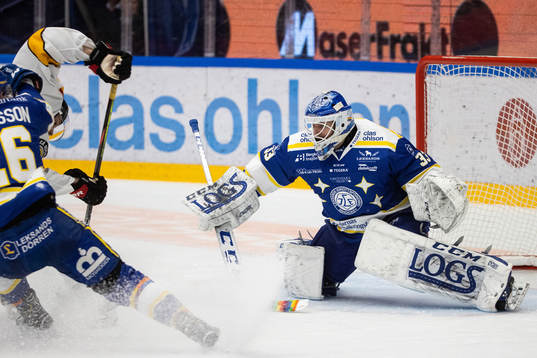 Leksands målvakt Axel Brage