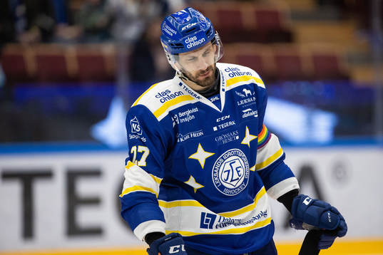 Leksands Marek Hrivik deppar