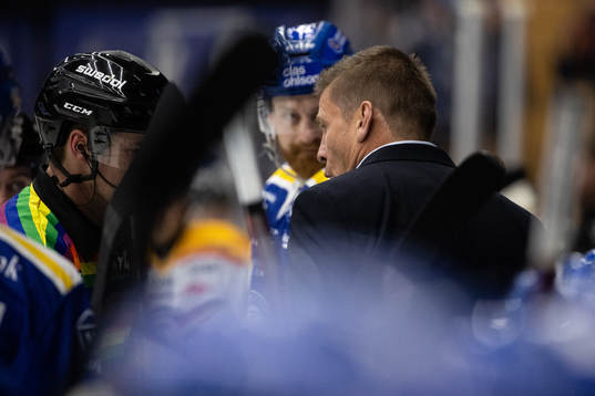 Leksands tränare Ulf Samuelsson