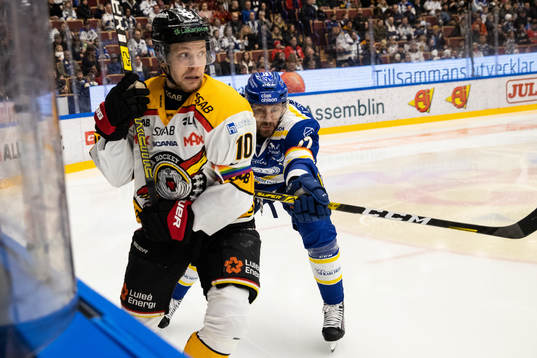 Luleås Einar Emanuelsson och Leksands Marek Hrivik