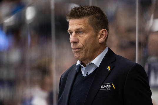 Leksands tränare Ulf Samuelsson