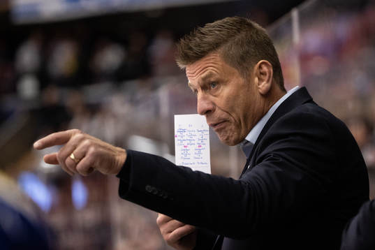 Leksands tränare Ulf Samuelsson